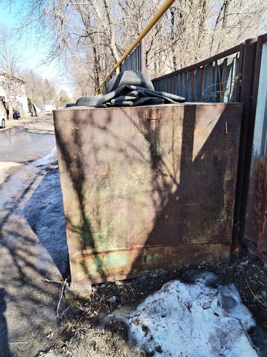 Бак для воды 14 кубометров