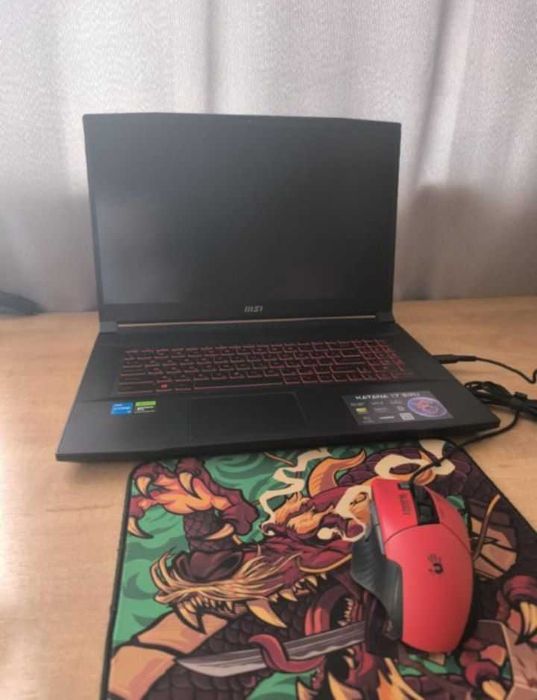 Ноутбук MSI Katana 17
