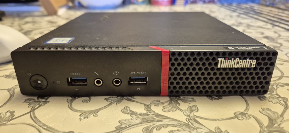Lenovo M700 Tiny minipc USFF i5-6500T 8gb ram ssd m.2+hdd