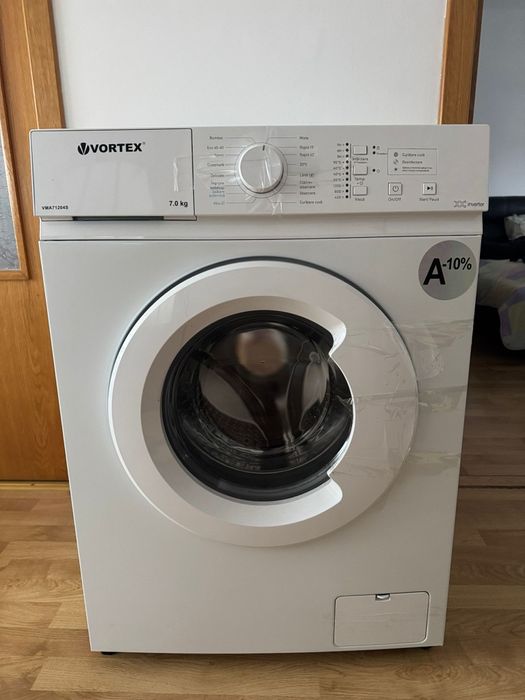 Mașina de spălat Vortex vma71204s SLIM
7KG.
-folosita doar o lună 
-Ca