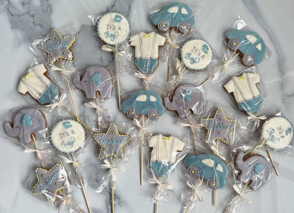 Имбирные пряники с логотипом