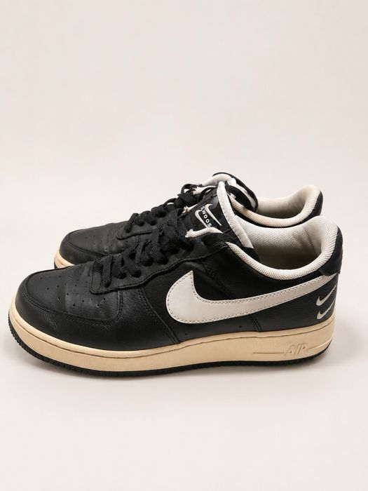 Nike Air Force 1 ’07 LV8 Double Swoosh Black White Marime EU 41