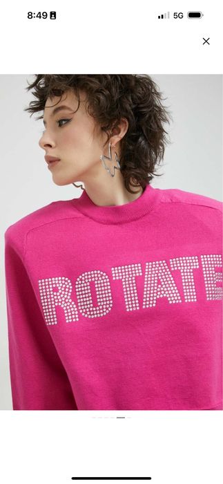 Вълнено палто Patrizia Pepe ,кашмирен пуровер Rotate