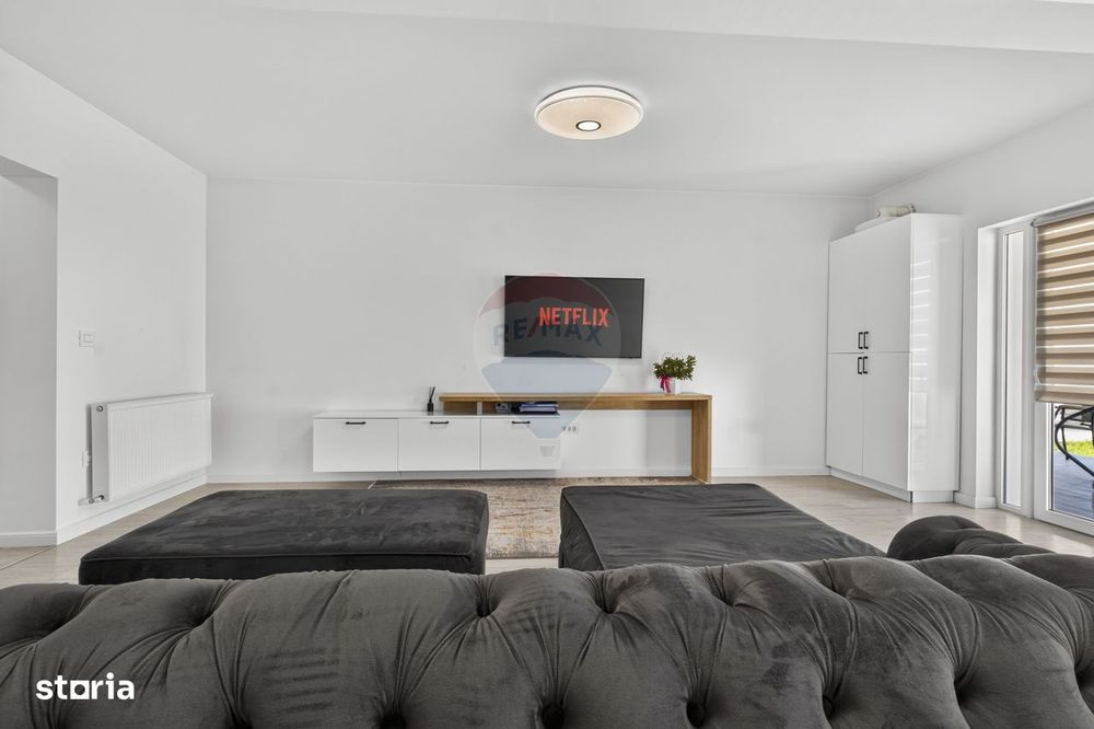 Duplex integral de vânzare | Cartierul Florilor | Teren 491 mp