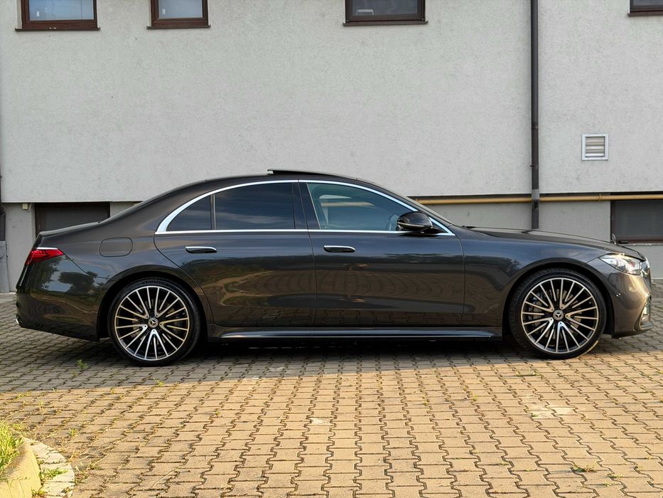 Mercedes-Benz S Mercedes S580 4Matic Long TVA Deductibil Garantie Buy-Back VARIANTE !!