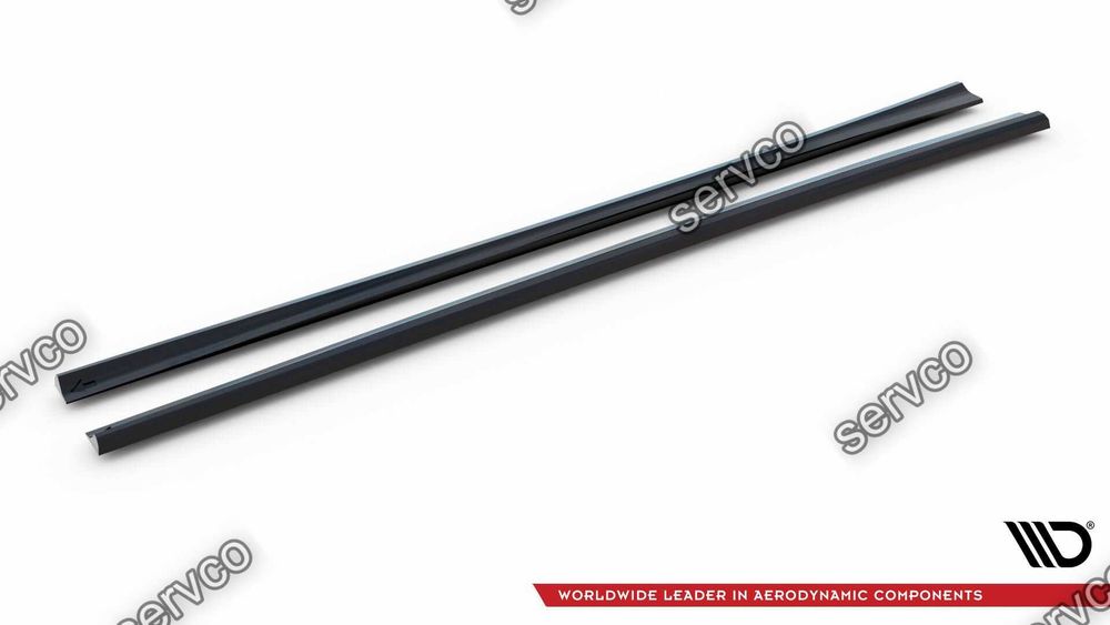 Praguri Mercedes CLA C118 2019- v3 - Maxton Design