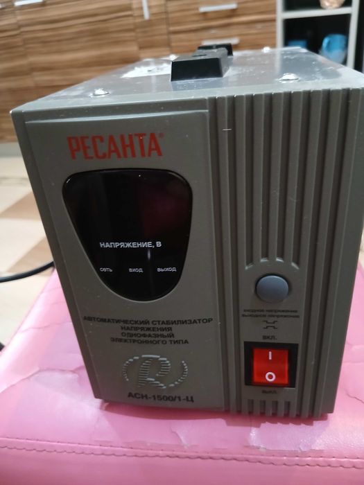 Стабилизатор Ресанта 1500 Вт