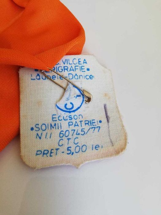 Soimii Patriei Uniforma Fete noua costum comunist prescolar