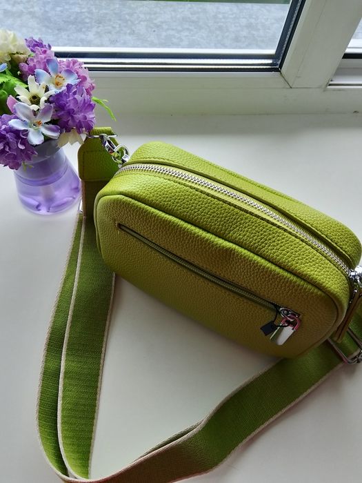 Новая Сумочка !!!цвет Лайм