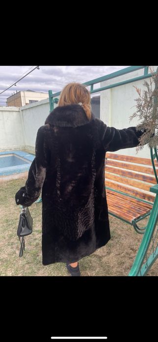 Шаба натуральная мутоновая 52-54 размер