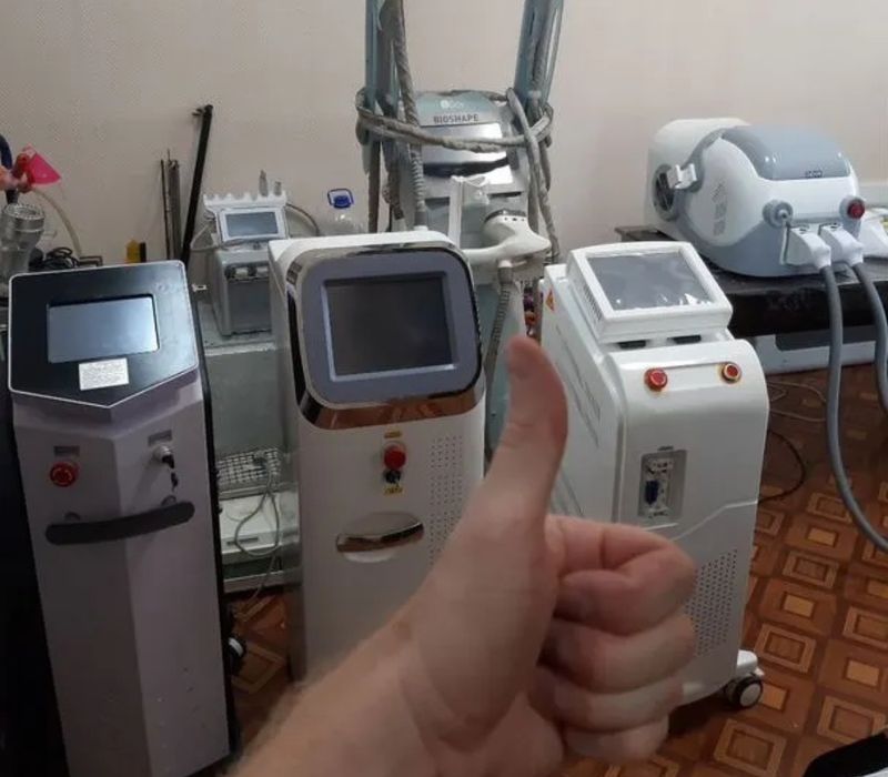 Ремонт косметологических аппаратов