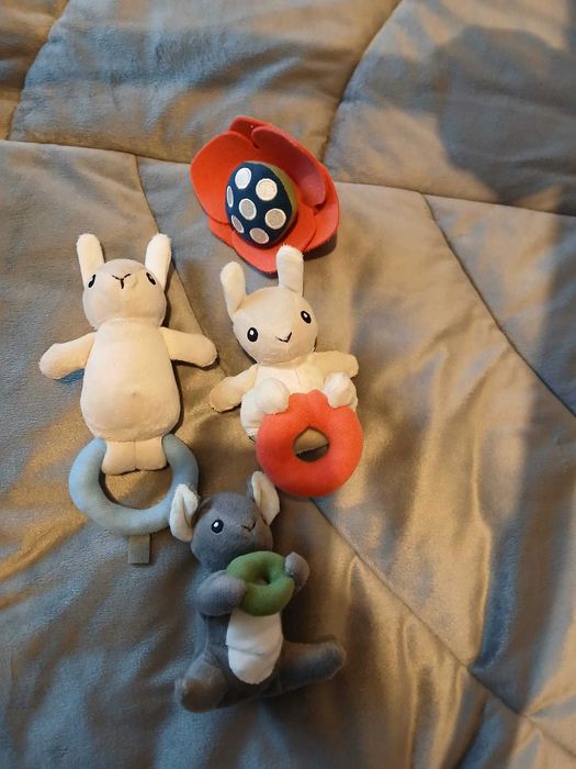Saltea IKEA de joaca pentru bebelusi (stare foarte buna)