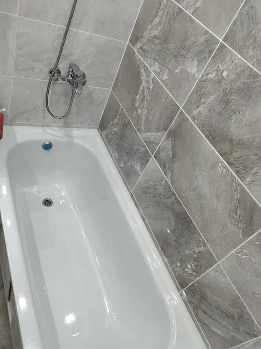 Ремонт ванной и туалета под ключ.