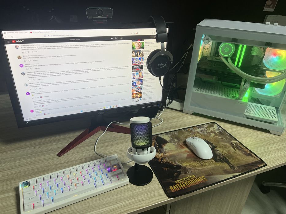 Мощный компьютер 14 ядер/16ГБ видеопамяти/32ГБ ддр5/2ТБ ССД+ХДД