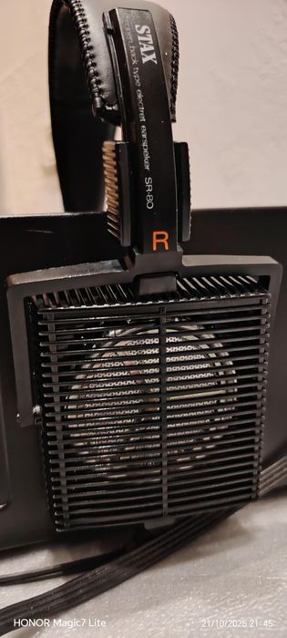 Căști electrostatice STAX SR + SRD 7