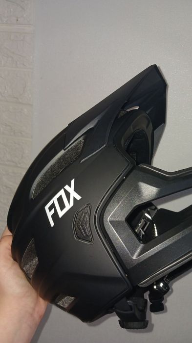 Фуллфейс велошлем FOX фулфейс