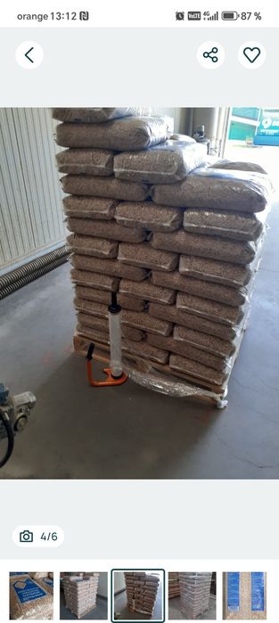 Vând Peleți lemn, mixt de Fag+Stejar+Frasin