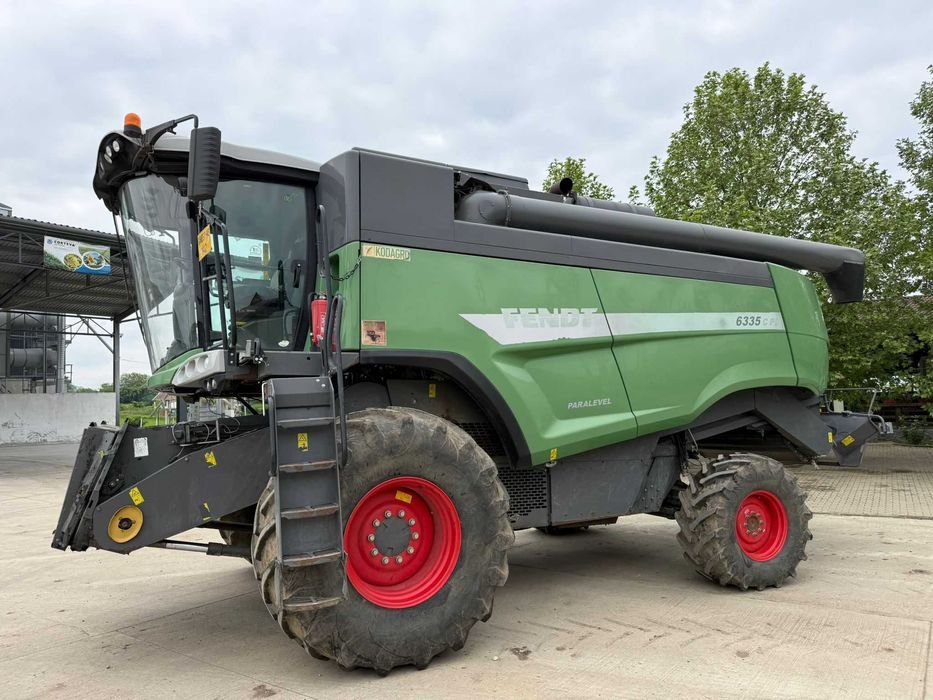 Combina Fendt 6335 C PL