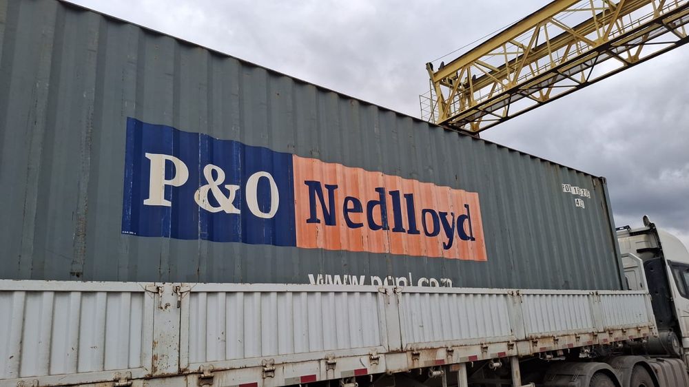 Продам контейнер 40 ф