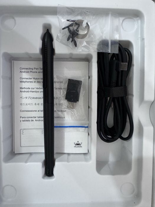 Графический ПЛАНШЕТ “Huion - INSPIROY H430P”