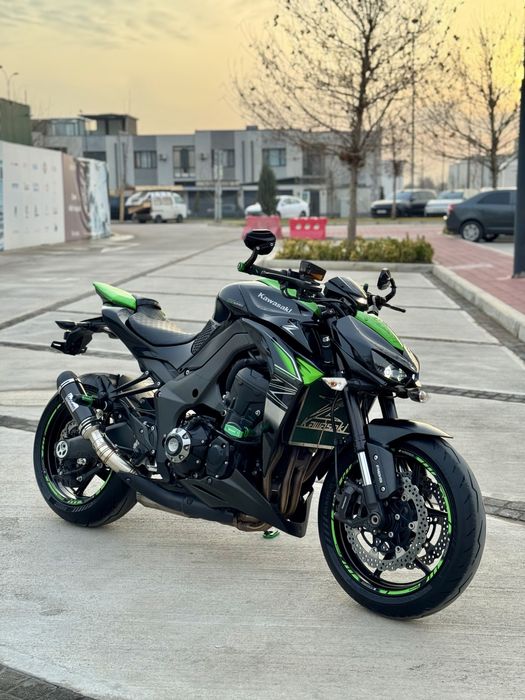 Kawasaki Z1000 стрит