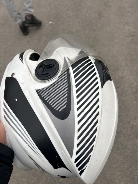 каска мопеда мотоцикла велосипеда