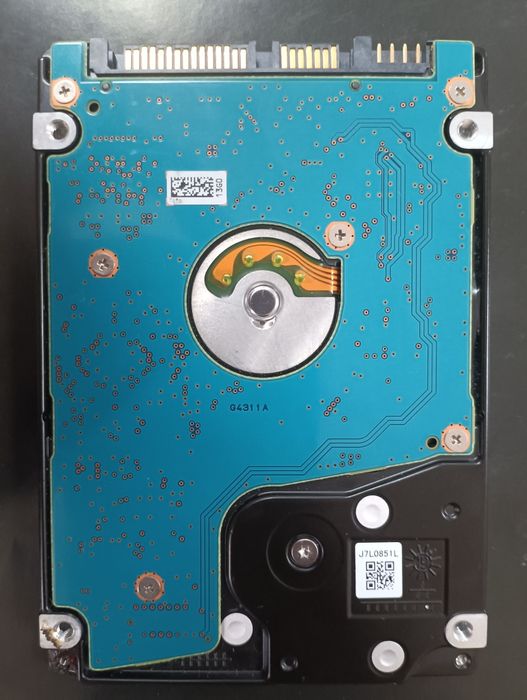Hdd Toshiba MQ04ABF100