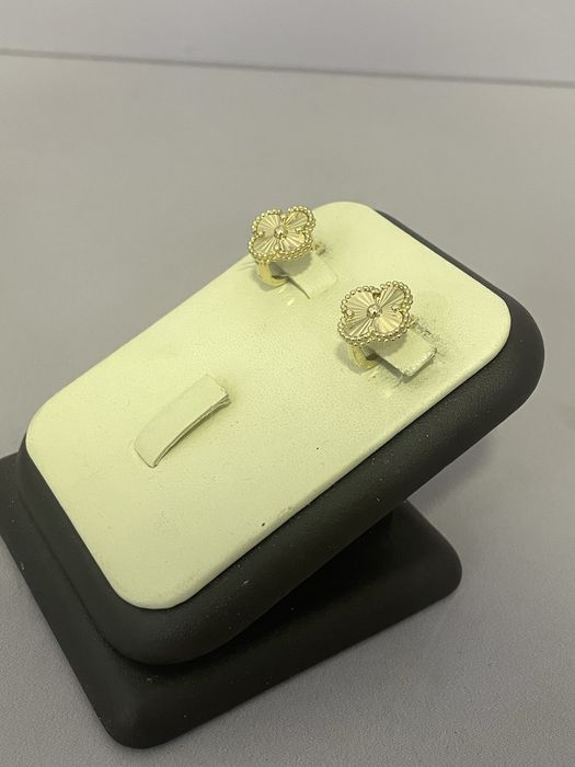 Серьги Van cleef/РАССРОЧКА/СА 22992