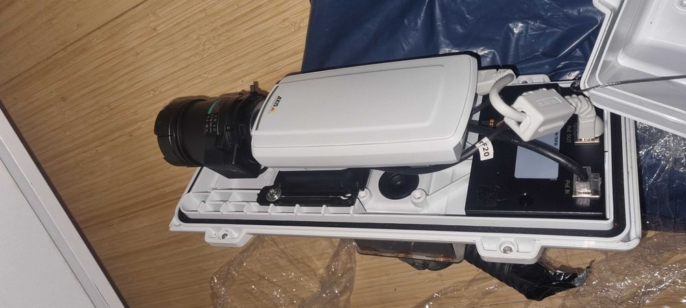 CCTV Камера Fujinon Fujifilm DV10x8SR4A-SA1L 1:1.6/8-80mm AXIS