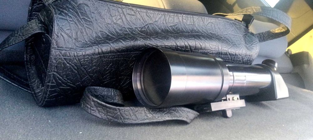 Японски зрителна тръба/телескоп Mеopta 25x70 супер оптика, може+трипод