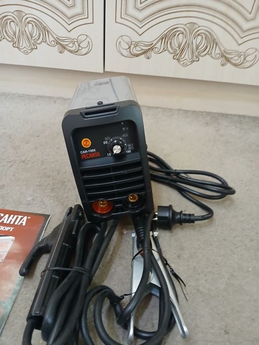 Сварочный  аппарат янги бирор марта ишламаган