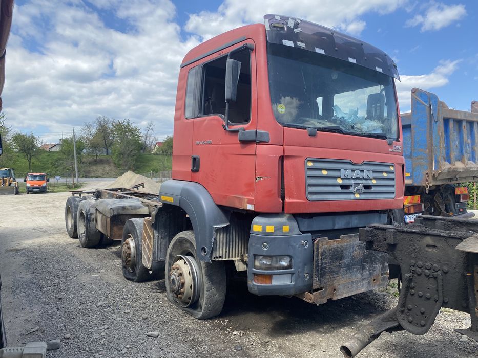 Vând cabina MAN Tg tga tgx