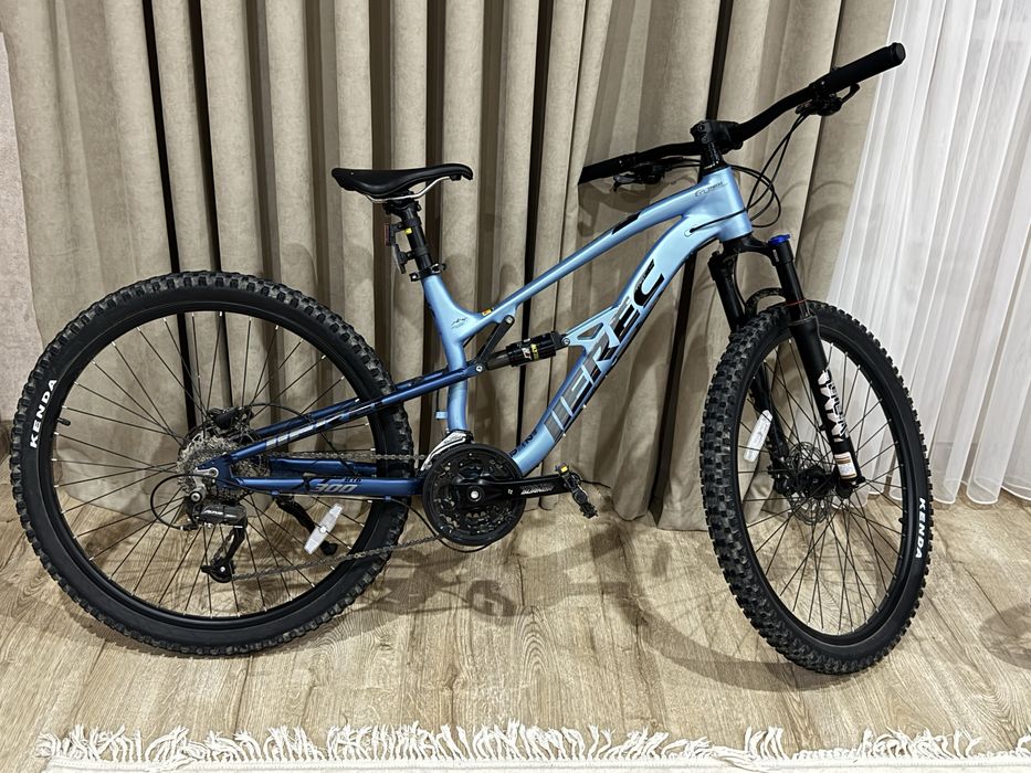 Велосипел erec двухподвес