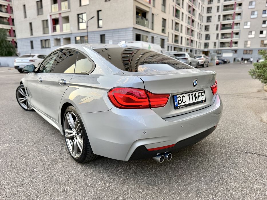 Bmw-M Paket-Facelift 420d-Automat-Navi Mare