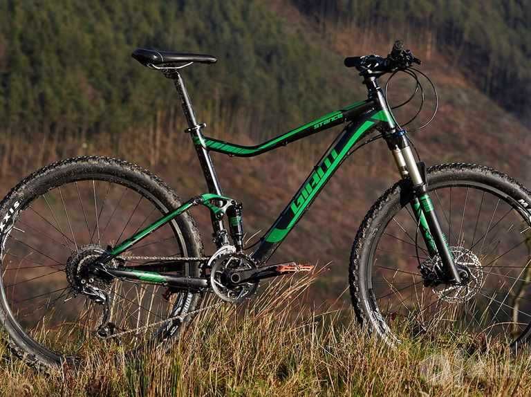 Двухподвес Giant Stance (27.5", Рама M)