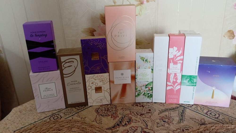 Духи и косметика для ухода