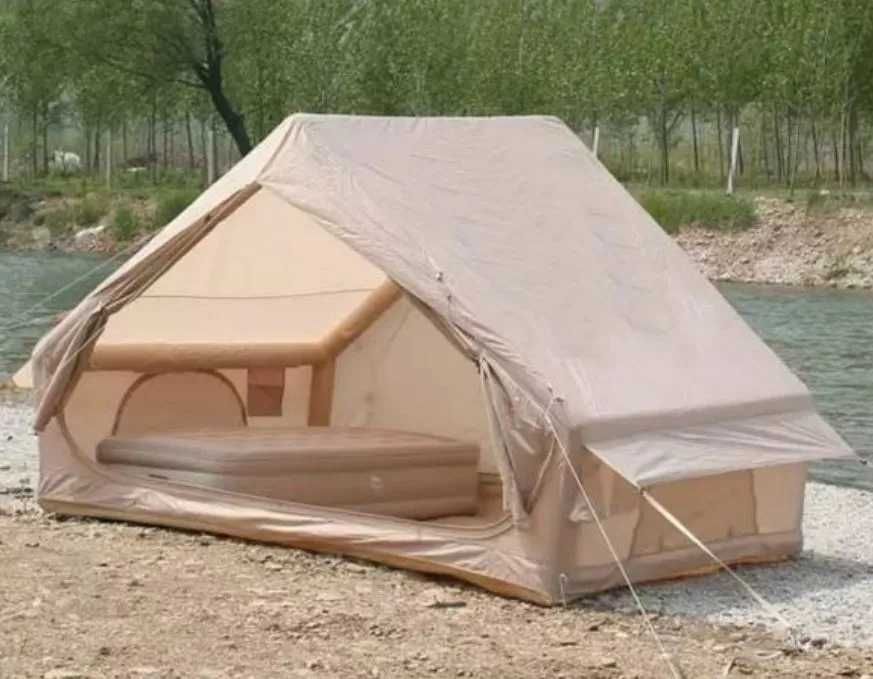 Надувная туристическая палатка 300х210х200см