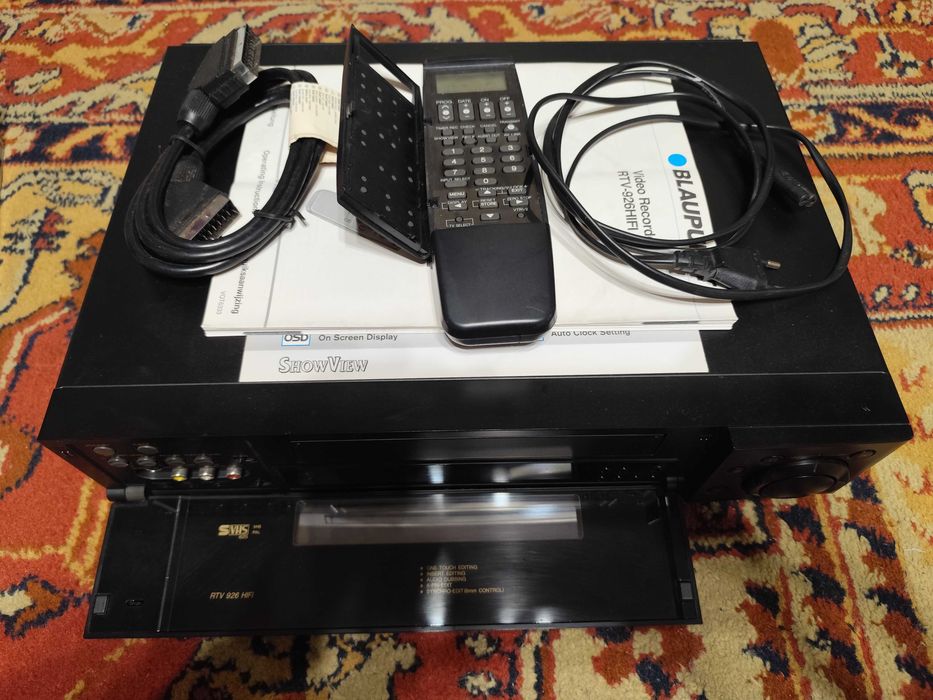 Videorecorder S-VHS Blaupunkt RTV 926