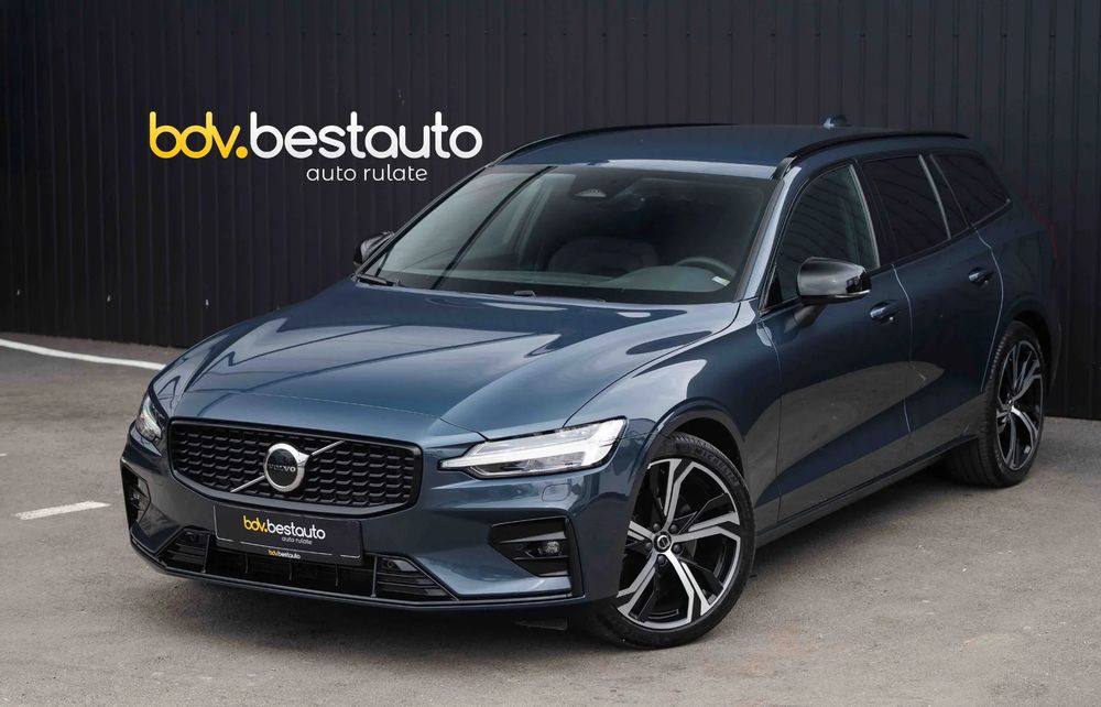 Volvo V60 V60 B4 R-Design Distronic/ H&K/ Memorii/ Keyless Entry&Go/ Assist