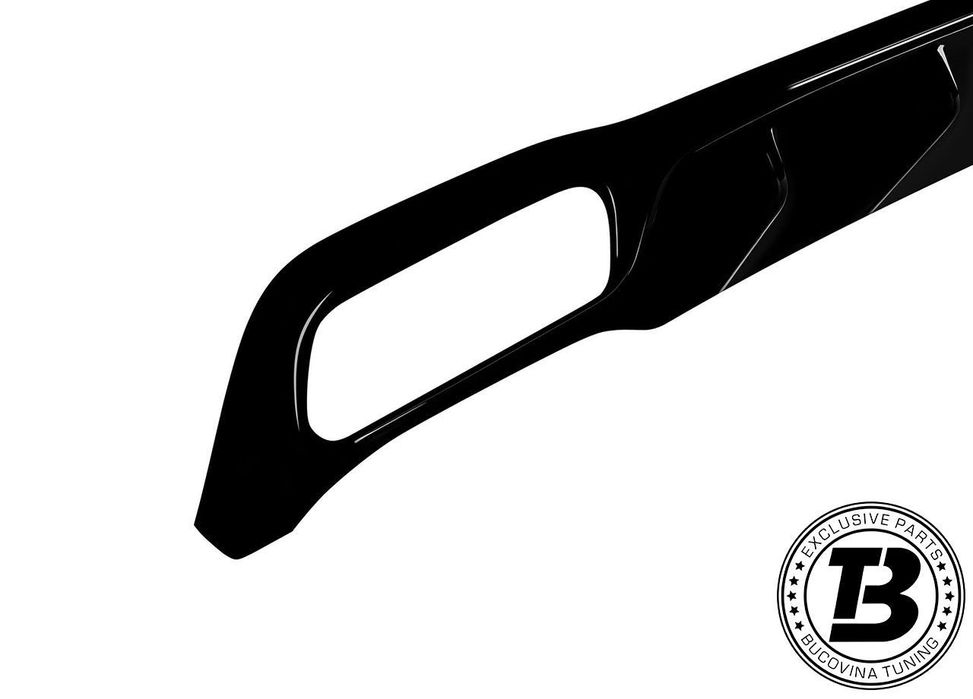 Difuzor Bara Spate cu Ornamente compatibil cu Mercedes E Class W213 E53 Design