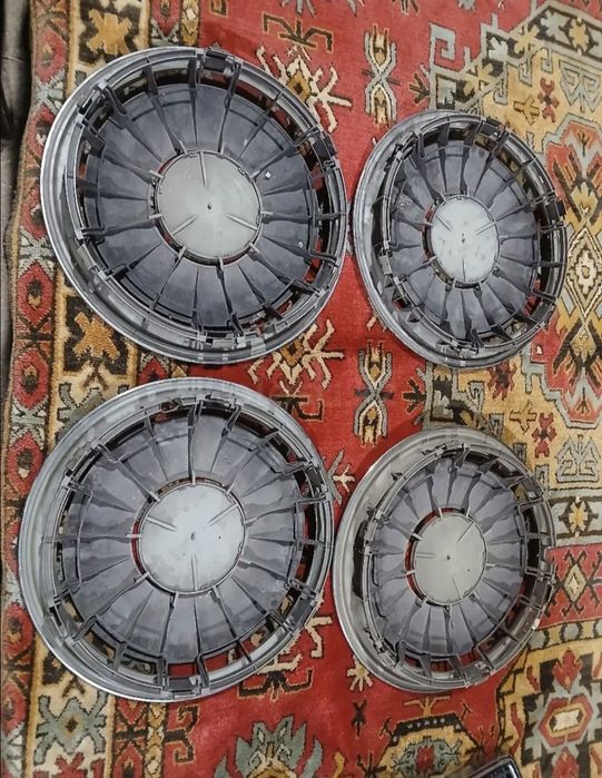 оригинальные калпаки на w124