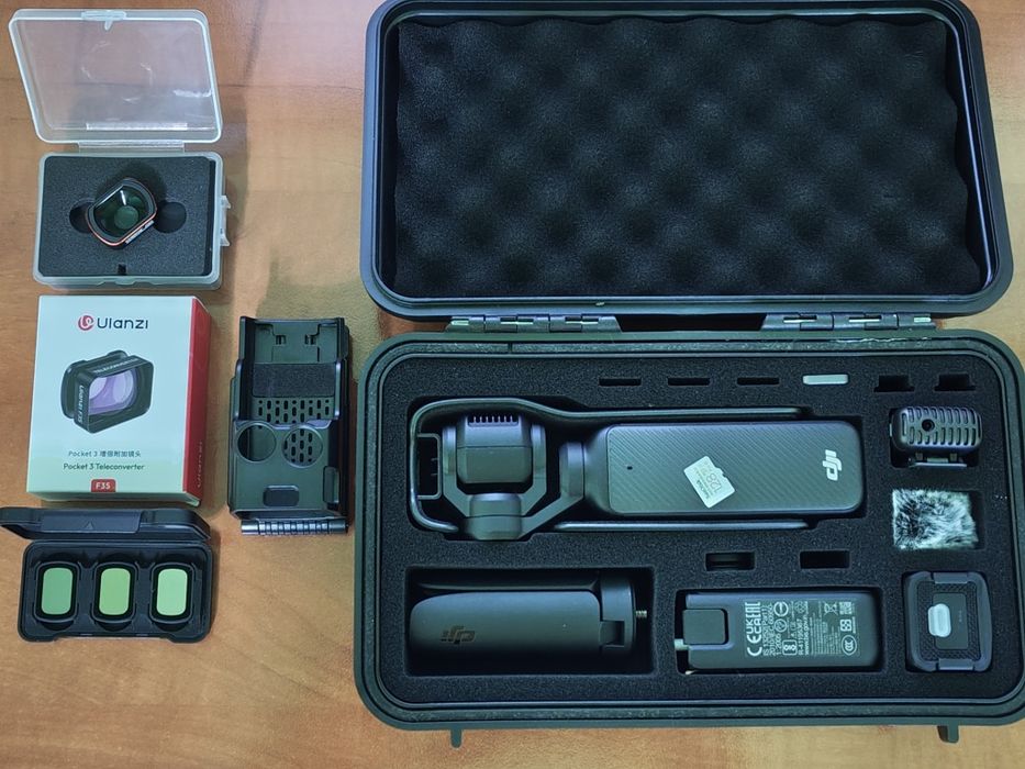 DJI Osmo Pocket 3 Combo