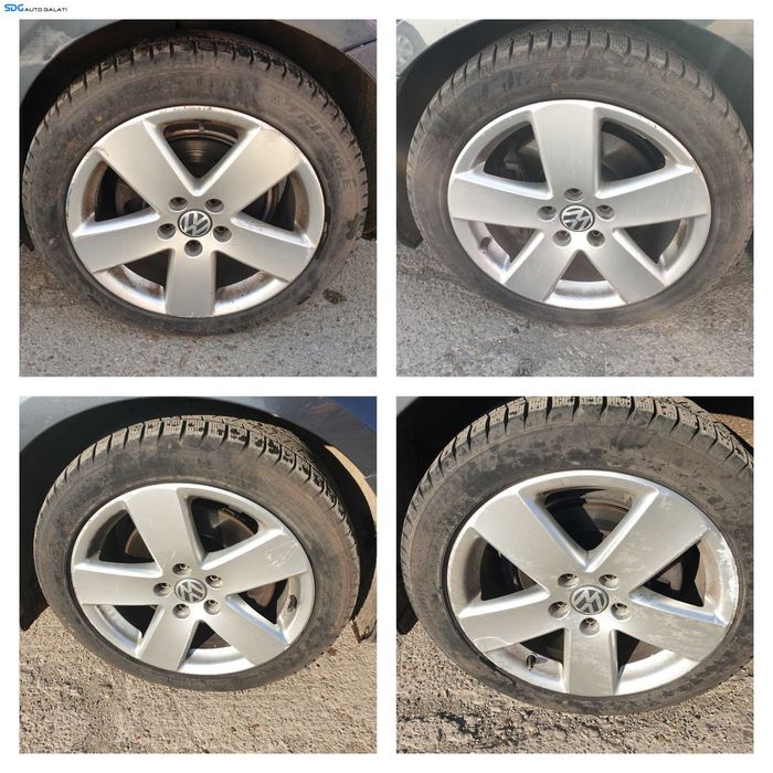 Set 4 Jante Roti Aliaj 235 45 17 R17 Volkswagen Passat B7 2010 - 2015 [K2098]