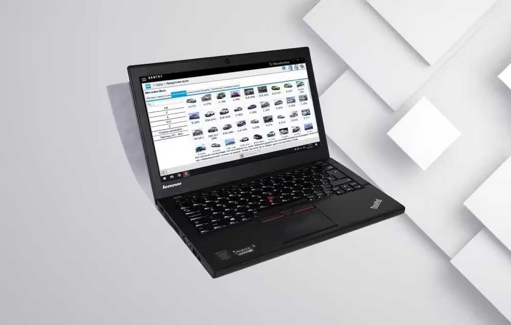Инсталация и конфигурация на MERCEDES Xentry PassThru + Vediamo