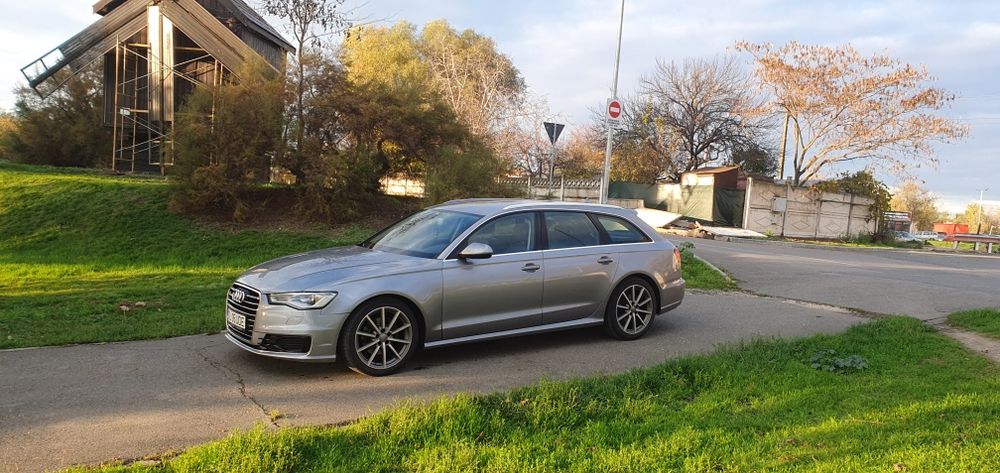 Audi a6 c7 ultra 2016