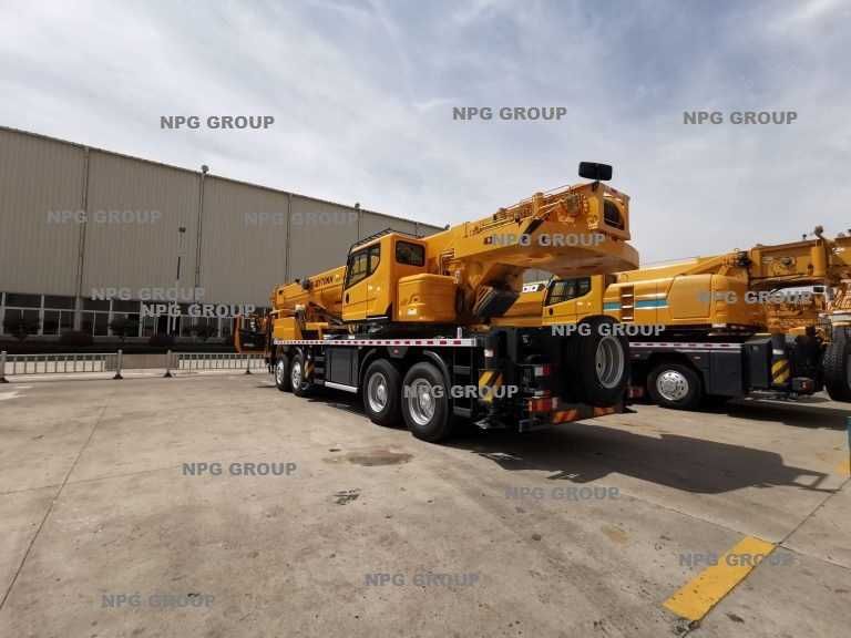 Автокран XCMG QY70KH льгота берилди !