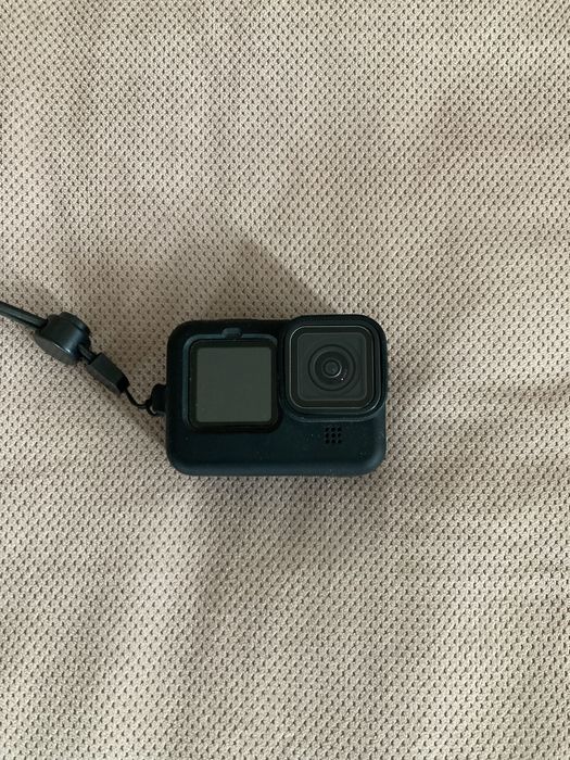 GoPro 9 почти нова с карта памет.