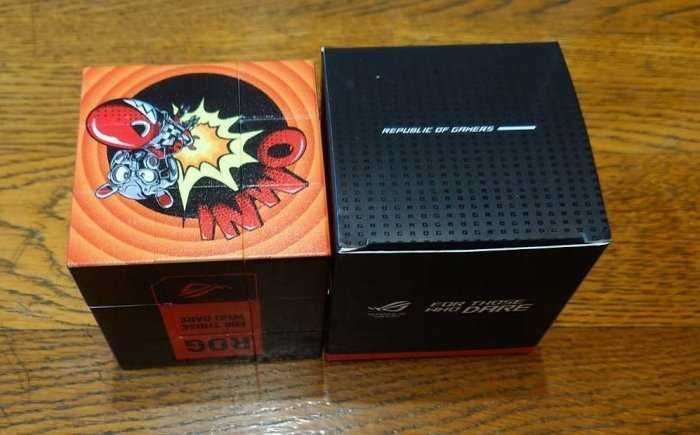 ASUS ROG Magic Cube (кубик-рубика)