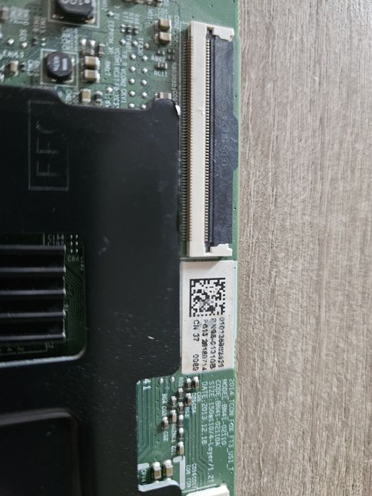 Работеща T‑CON платка Samsung BN41‑02110A / BN95‑01310B