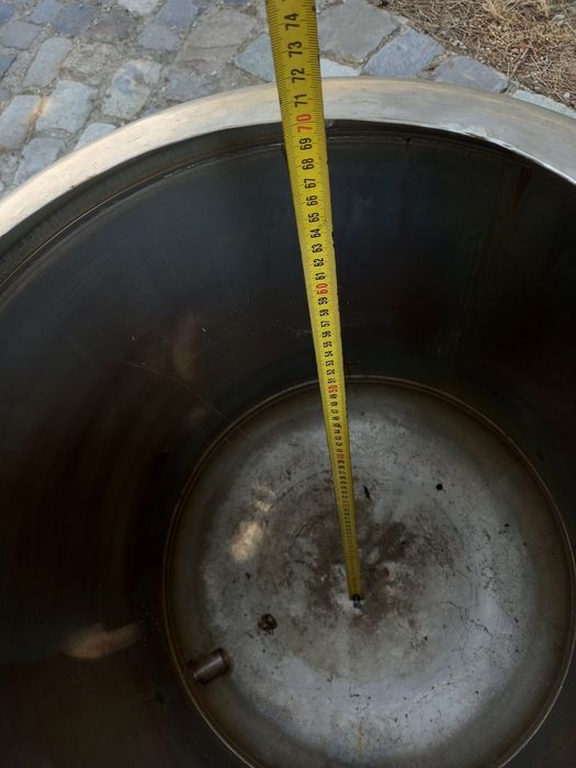 Vas/bazin/butoi inox 130l/170l